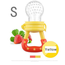 将图片加载到图库查看器,Newborn Baby Fruit Teether Baby Nipple Food Bite Pacifier Birth Infant Silicone Teethers Safe Feeder Bite Food Teether Oral Care