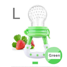 将图片加载到图库查看器,Newborn Baby Fruit Teether Baby Nipple Food Bite Pacifier Birth Infant Silicone Teethers Safe Feeder Bite Food Teether Oral Care