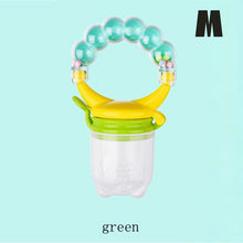 将图片加载到图库查看器,Newborn Baby Fruit Teether Baby Nipple Food Bite Pacifier Birth Infant Silicone Teethers Safe Feeder Bite Food Teether Oral Care
