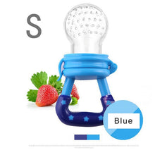 将图片加载到图库查看器，Newborn Baby Fruit Teether Baby Nipple Food Bite Pacifier Birth Infant Silicone Teethers Safe Feeder Bite Food Teether Oral Care
