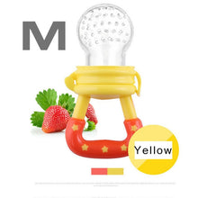 将图片加载到图库查看器，Newborn Baby Fruit Teether Baby Nipple Food Bite Pacifier Birth Infant Silicone Teethers Safe Feeder Bite Food Teether Oral Care
