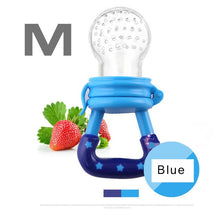 将图片加载到图库查看器，Newborn Baby Fruit Teether Baby Nipple Food Bite Pacifier Birth Infant Silicone Teethers Safe Feeder Bite Food Teether Oral Care
