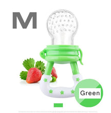 将图片加载到图库查看器，Newborn Baby Fruit Teether Baby Nipple Food Bite Pacifier Birth Infant Silicone Teethers Safe Feeder Bite Food Teether Oral Care
