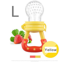 将图片加载到图库查看器，Newborn Baby Fruit Teether Baby Nipple Food Bite Pacifier Birth Infant Silicone Teethers Safe Feeder Bite Food Teether Oral Care
