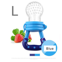 将图片加载到图库查看器，Newborn Baby Fruit Teether Baby Nipple Food Bite Pacifier Birth Infant Silicone Teethers Safe Feeder Bite Food Teether Oral Care
