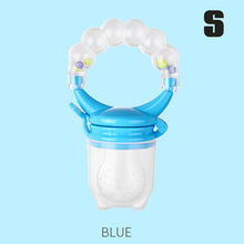 将图片加载到图库查看器，Newborn Baby Fruit Teether Baby Nipple Food Bite Pacifier Birth Infant Silicone Teethers Safe Feeder Bite Food Teether Oral Care
