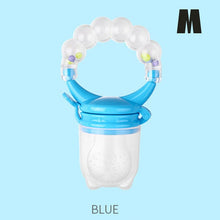 将图片加载到图库查看器，Newborn Baby Fruit Teether Baby Nipple Food Bite Pacifier Birth Infant Silicone Teethers Safe Feeder Bite Food Teether Oral Care
