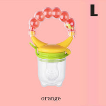 将图片加载到图库查看器，Newborn Baby Fruit Teether Baby Nipple Food Bite Pacifier Birth Infant Silicone Teethers Safe Feeder Bite Food Teether Oral Care
