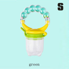 将图片加载到图库查看器，Newborn Baby Fruit Teether Baby Nipple Food Bite Pacifier Birth Infant Silicone Teethers Safe Feeder Bite Food Teether Oral Care
