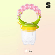 将图片加载到图库查看器，Newborn Baby Fruit Teether Baby Nipple Food Bite Pacifier Birth Infant Silicone Teethers Safe Feeder Bite Food Teether Oral Care
