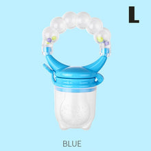 将图片加载到图库查看器，Newborn Baby Fruit Teether Baby Nipple Food Bite Pacifier Birth Infant Silicone Teethers Safe Feeder Bite Food Teether Oral Care
