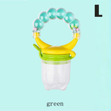 将图片加载到图库查看器，Newborn Baby Fruit Teether Baby Nipple Food Bite Pacifier Birth Infant Silicone Teethers Safe Feeder Bite Food Teether Oral Care

