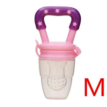 将图片加载到图库查看器，Baby Toys Portable Infant Fruit Nipple Bite Silicone Safety Feeder Pacifier Toys Teethers for 3+ month baby toddler

