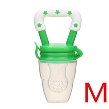 将图片加载到图库查看器，Baby Toys Portable Infant Fruit Nipple Bite Silicone Safety Feeder Pacifier Toys Teethers for 3+ month baby toddler
