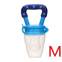 将图片加载到图库查看器，Baby Toys Portable Infant Fruit Nipple Bite Silicone Safety Feeder Pacifier Toys Teethers for 3+ month baby toddler
