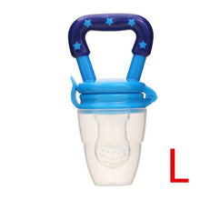 将图片加载到图库查看器，Baby Toys Portable Infant Fruit Nipple Bite Silicone Safety Feeder Pacifier Toys Teethers for 3+ month baby toddler
