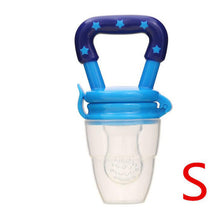将图片加载到图库查看器，Baby Toys Portable Infant Fruit Nipple Bite Silicone Safety Feeder Pacifier Toys Teethers for 3+ month baby toddler
