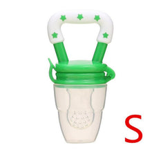 将图片加载到图库查看器，Baby Toys Portable Infant Fruit Nipple Bite Silicone Safety Feeder Pacifier Toys Teethers for 3+ month baby toddler

