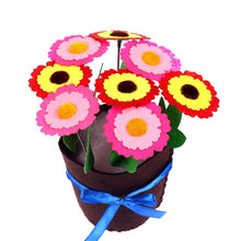 将图片加载到图库查看器，Toys for Children Crafts Kids DIY Flower Pot Potted Plant Kindergarten Learning Education Toys Montessori Teaching Aids Toy
