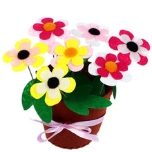 将图片加载到图库查看器，Toys for Children Crafts Kids DIY Flower Pot Potted Plant Kindergarten Learning Education Toys Montessori Teaching Aids Toy
