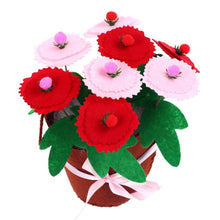 将图片加载到图库查看器，Toys for Children Crafts Kids DIY Flower Pot Potted Plant Kindergarten Learning Education Toys Montessori Teaching Aids Toy
