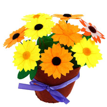 将图片加载到图库查看器，Toys for Children Crafts Kids DIY Flower Pot Potted Plant Kindergarten Learning Education Toys Montessori Teaching Aids Toy
