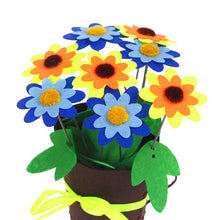 将图片加载到图库查看器，Toys for Children Crafts Kids DIY Flower Pot Potted Plant Kindergarten Learning Education Toys Montessori Teaching Aids Toy
