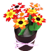 将图片加载到图库查看器，Toys for Children Crafts Kids DIY Flower Pot Potted Plant Kindergarten Learning Education Toys Montessori Teaching Aids Toy
