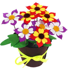 将图片加载到图库查看器，Toys for Children Crafts Kids DIY Flower Pot Potted Plant Kindergarten Learning Education Toys Montessori Teaching Aids Toy
